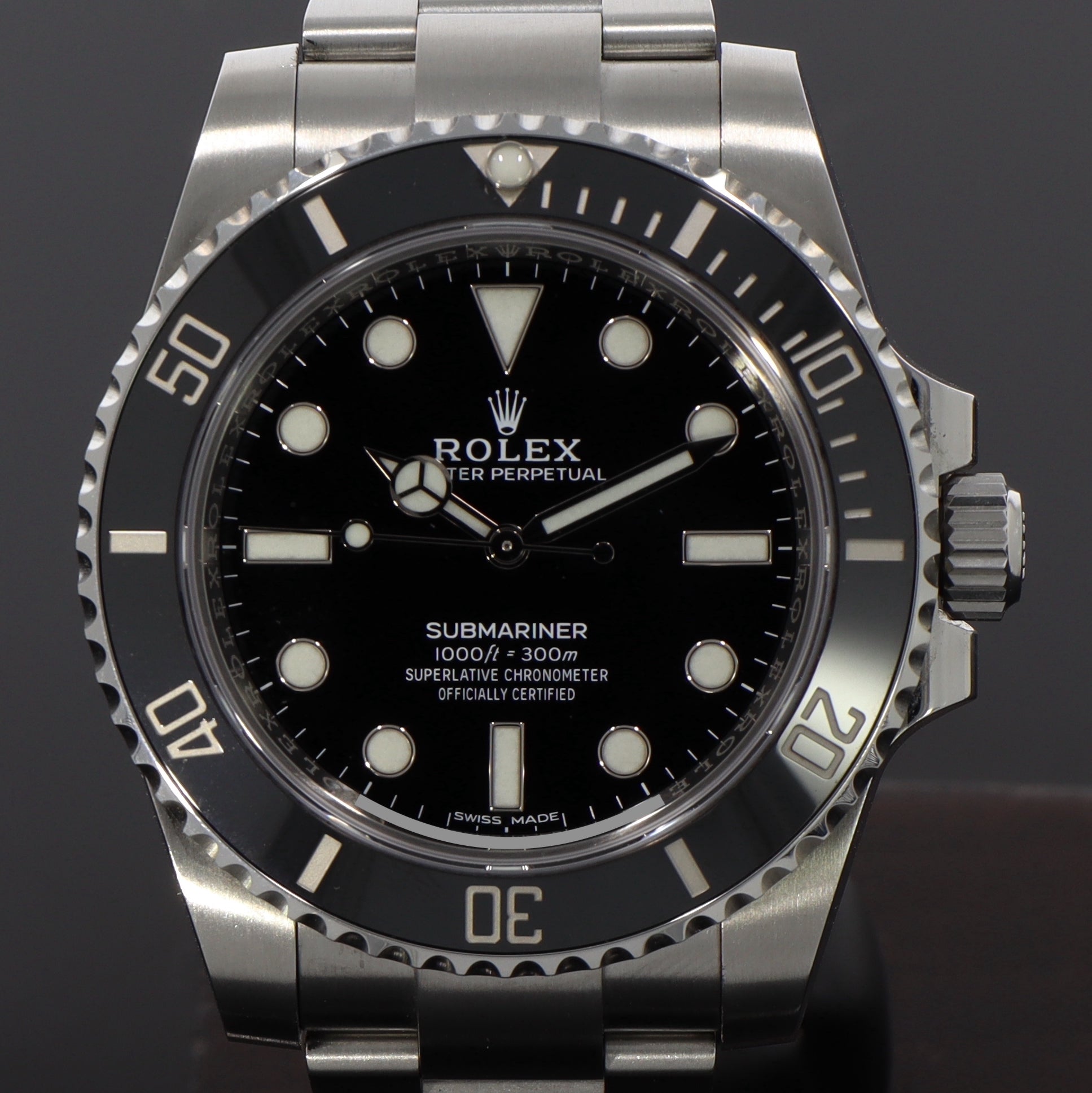 Rolex 16610 clearance no date