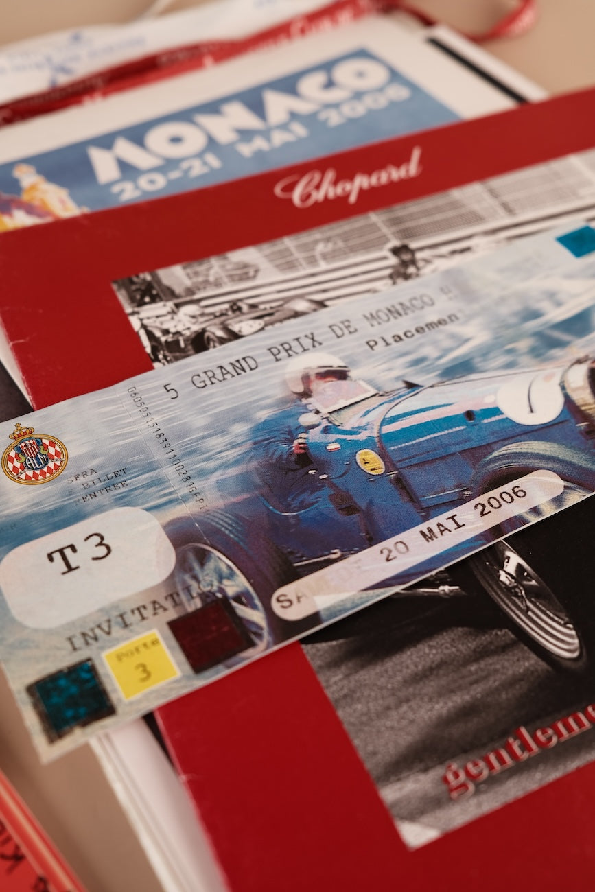 Chopard Grand Prix Monaco Historique 16-1256 Box + og. Papiere Limited Edition Crazy Collector´s Set