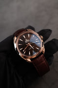 Cargar la imagen en la vista de la galería, Omega Seamaster Aqua Terra 22053412113001 Box + og. Papiere Rosegold
