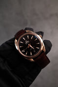 Bild in Galerie-Betrachter laden, Omega Seamaster Aqua Terra 22053412113001 Box + og. Papiere Rosegold
