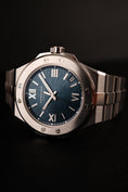 Load image into Gallery viewer, Chopard Alpine Eagle Large 298600-3001 Box + og. Papiere Blue Dial German Delivered 2023
