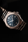 Load image into Gallery viewer, Chopard Alpine Eagle Large 298600-3001 Box + og. Papiere Blue Dial German Delivered 2023
