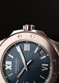 Load image into Gallery viewer, Chopard Alpine Eagle Large 298600-3001 Box + og. Papiere Blue Dial German Delivered 2023
