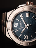 Load image into Gallery viewer, Chopard Alpine Eagle Large 298600-3001 Box + og. Papiere Blue Dial German Delivered 2023
