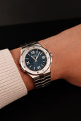 Load image into Gallery viewer, Chopard Alpine Eagle Large 298600-3001 Box + og. Papiere Blue Dial German Delivered 2023
