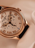 Cargar la imagen en la vista de la galería, Patek Philippe Annual Calendar 5035R Original Papiere Rose Gold Cream Dial Additional Extract
