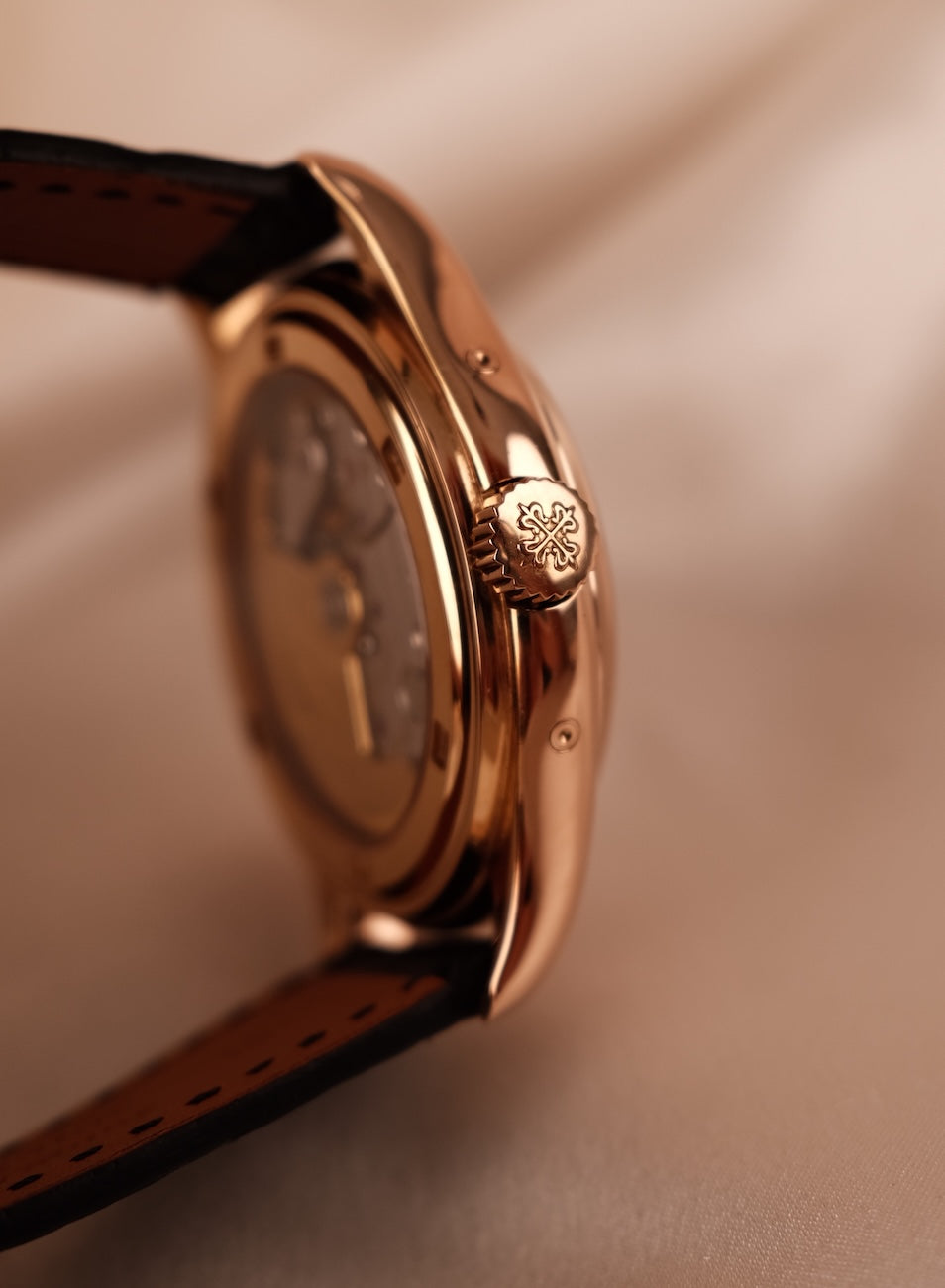 Patek Philippe Annual Calendar 5035R Original Papiere Rose Gold Cream Dial Additional Extract