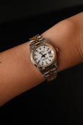 Bild in Galerie-Betrachter laden, Rolex Lady-Datejust 69173 Original Papiere Jubilee White Dial
