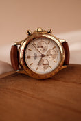 Carica l'immagine nel visualizzatore della galleria, Chopard Mille Miglia 1194  Box 18k Gold TOP Vintage Condition
