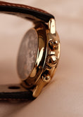 Carica l'immagine nel visualizzatore della galleria, Chopard Mille Miglia 1194  Box 18k Gold TOP Vintage Condition
