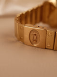 Cargar la imagen en la vista de la galería, Cartier Santos Carrée 2960 18k Gelbgold TOP ZUSTAND
