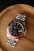 Carica l'immagine nel visualizzatore della galleria, Rolex GMT-Master II 16760 Box + og. Papiere "Fat Lady" Jubilee
