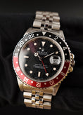 Carica l'immagine nel visualizzatore della galleria, Rolex GMT-Master II 16760 Box + og. Papiere "Fat Lady" Jubilee
