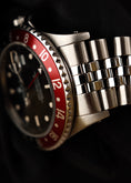 Carica l'immagine nel visualizzatore della galleria, Rolex GMT-Master II 16760 Box + og. Papiere "Fat Lady" Jubilee
