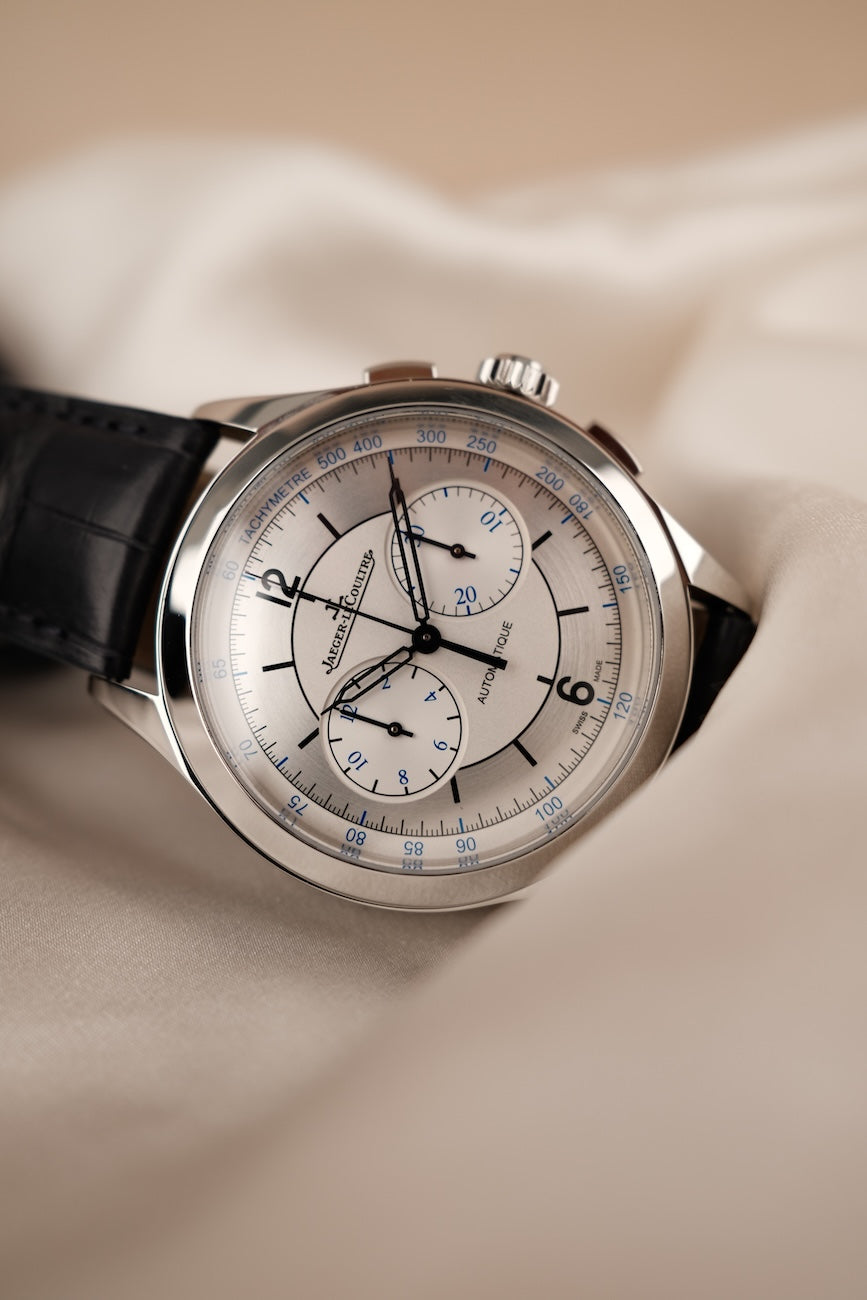 Jaeger-LeCoultre Master Chronograph Q1538530 Box + og. Papiere