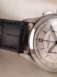 Charger l'image dans la visionneuse de la galerie, Jaeger-LeCoultre Master Chronograph Q1538530 Box + og. Papiere
