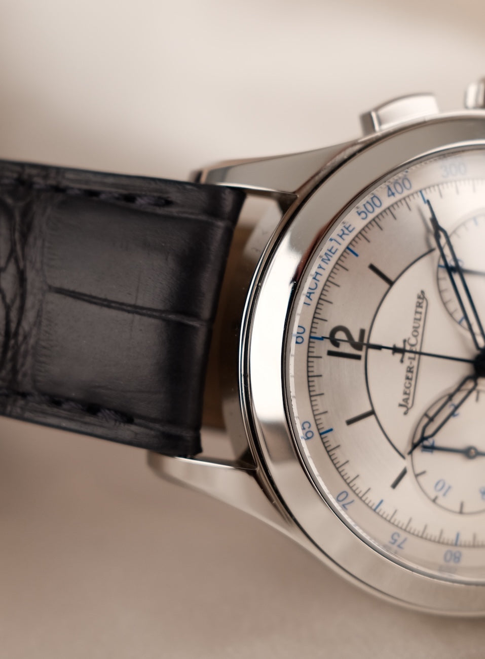 Jaeger-LeCoultre Master Chronograph Q1538530 Box + og. Papiere