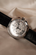 Charger l'image dans la visionneuse de la galerie, Jaeger-LeCoultre Master Chronograph Q1538530 Box + og. Papiere
