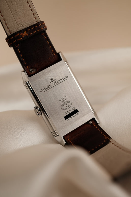 Jaeger-LeCoultre Reverso Classique Q3858522 Box + og. Papiere