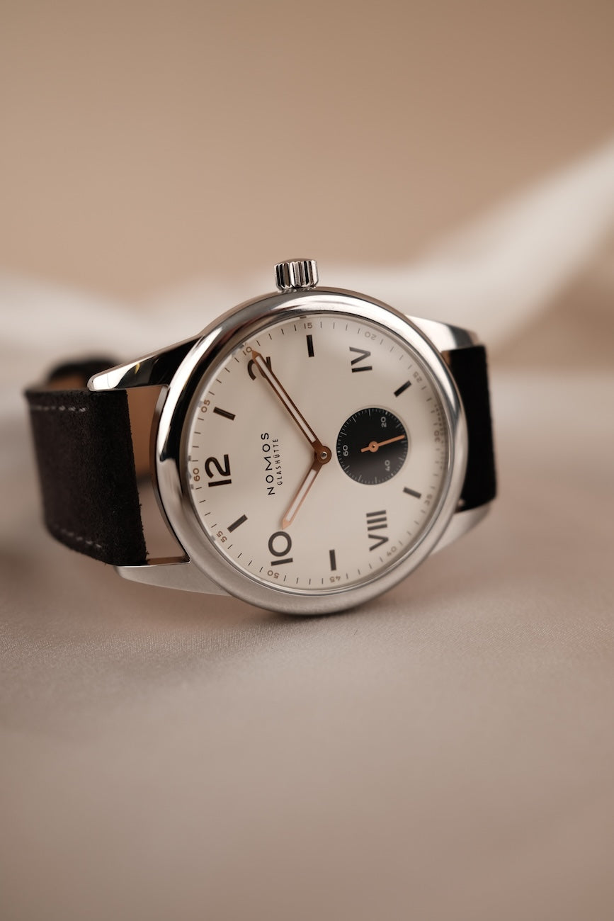 Nomos Club Campus U² 738.S5 Box + og. Papiere