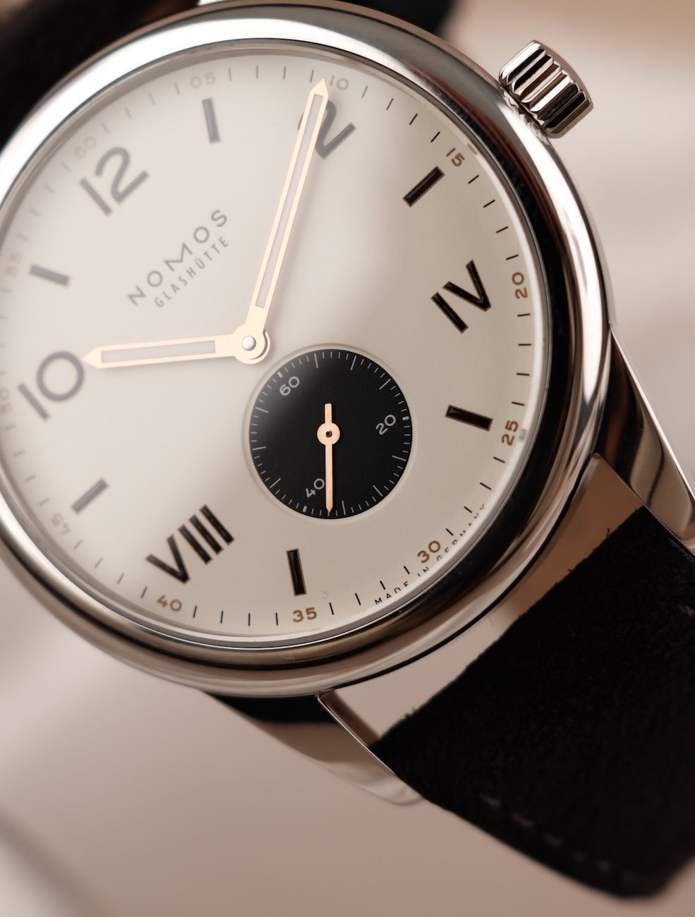 Nomos Club Campus U² 738.S5 Box + og. Papiere