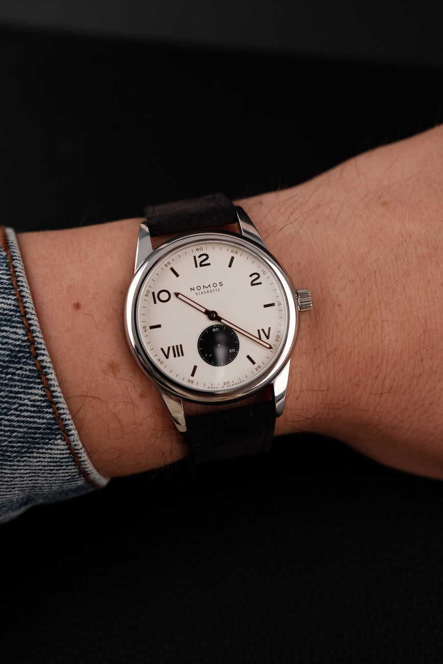 Nomos Club Campus U² 738.S5 Box + og. Papiere