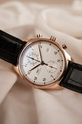 Load image into Gallery viewer, IWC Portugieser Chronograph Classic IW390301 Box + og. Papiere SERVICED by IWC 2023
