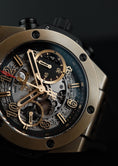 Load image into Gallery viewer, Hublot Big Bang Unico 441MX1138RX Box + og. Papiere Full Magic Gold Big Limited to 200 pieces, First Buyer's Invoice
