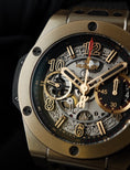 Load image into Gallery viewer, Hublot Big Bang Unico 441MX1138RX Box + og. Papiere Full Magic Gold Big Limited to 200 pieces, First Buyer's Invoice
