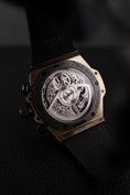 Load image into Gallery viewer, Hublot Big Bang Unico 441MX1138RX Box + og. Papiere Full Magic Gold Big Limited to 200 pieces, First Buyer's Invoice
