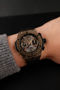 Load image into Gallery viewer, Hublot Big Bang Unico 441MX1138RX Box + og. Papiere Full Magic Gold Big Limited to 200 pieces, First Buyer's Invoice
