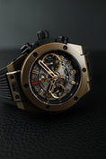 Load image into Gallery viewer, Hublot Big Bang Unico 441MX1138RX Box + og. Papiere Full Magic Gold Big Limited to 200 pieces, First Buyer's Invoice
