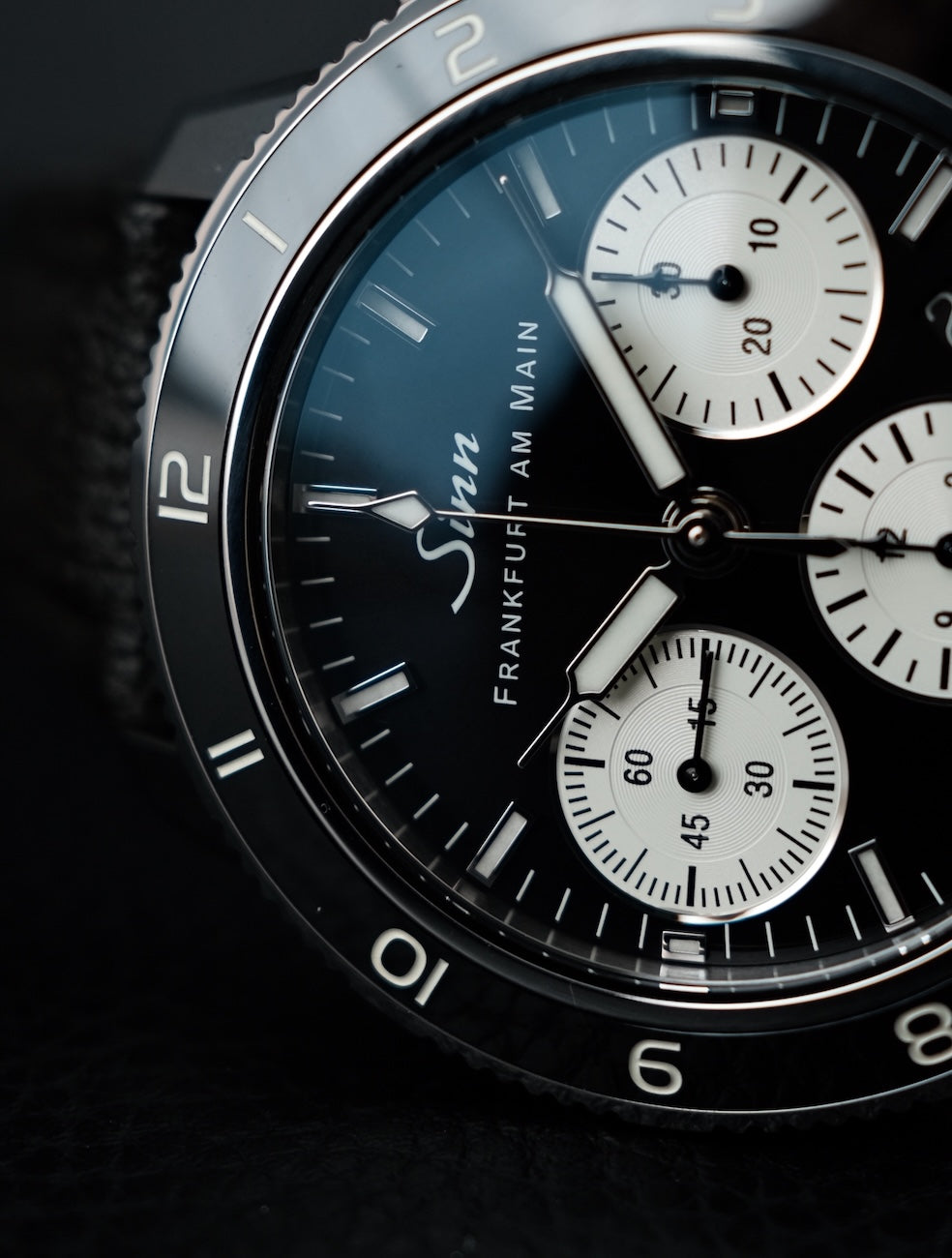 Sinn 103 103181 Box + og. Papiere Klassik 12 Limited Edition, 060/600