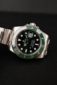 Cargar la imagen en la vista de la galería, Rolex Submariner Date "Hulk" 2014 116610LV Box + og. Papiere LC EU
