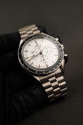 Cargar la imagen en la vista de la galería, Omega Speedmaster Moonwatch Canopus Gold 31060425002001 Box + og. Papiere German Delivered, First Buyer's Invoice
