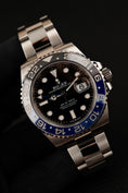 Load image into Gallery viewer, Rolex GMT-Master II "Batman" 126710BLNR Box + og. Papiere LC100, First Buyer's Invoice
