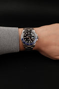 Load image into Gallery viewer, Rolex GMT-Master II "Batman" 126710BLNR Box + og. Papiere LC100, First Buyer's Invoice
