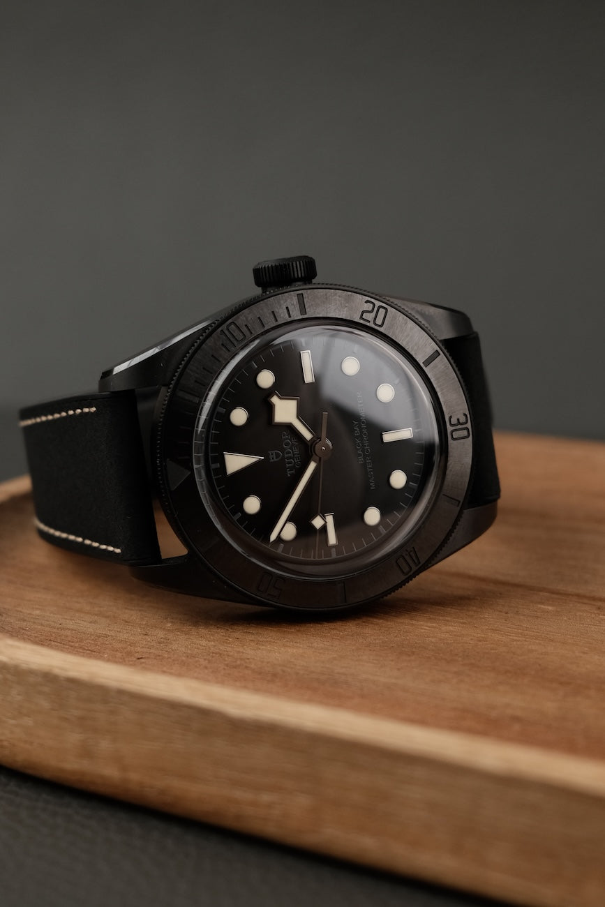 Tudor Black Bay Ceramic 79210CNU Box + og. Papiere