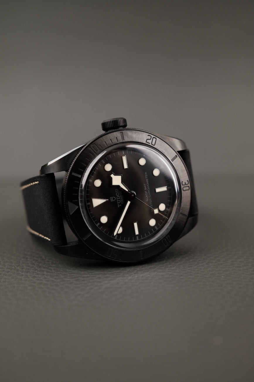 Tudor Black Bay Ceramic 79210CNU Box + og. Papiere