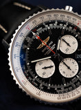 Carica l'immagine nel visualizzatore della galleria, Breitling Navitimer 01 46 AB012721/BD09 Box + og. Papiere Black Dial, First Buyer's Invoice, German Delivered
