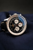 Carica l'immagine nel visualizzatore della galleria, Breitling Navitimer 01 46 AB012721/BD09 Box + og. Papiere Black Dial, First Buyer's Invoice, German Delivered
