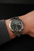 Bild in Galerie-Betrachter laden, Rolex Datejust 41 Mintgreen 126334 Box + og. Papiere Oyster
