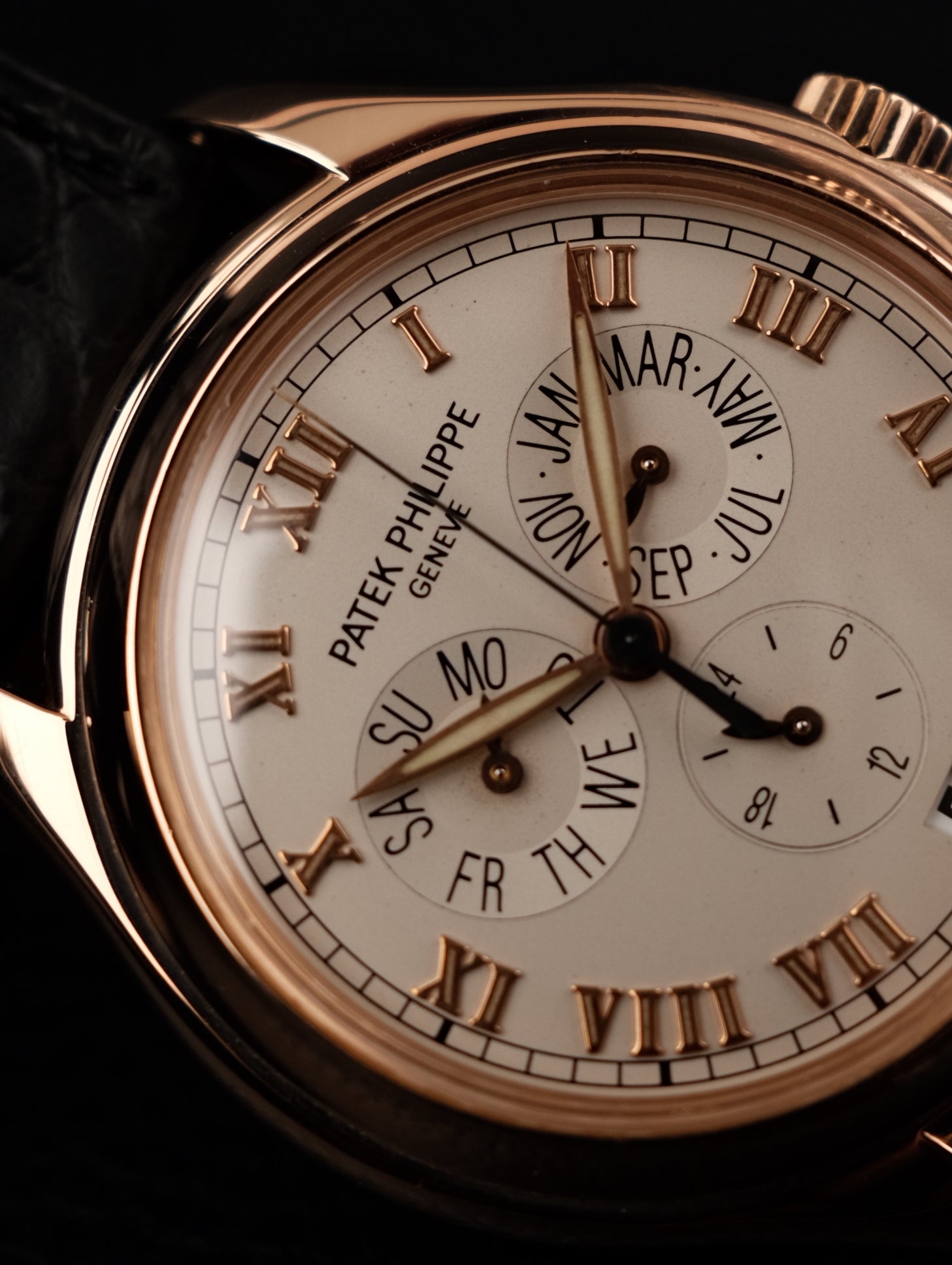 Patek Philippe Annual Calendar 5035R Original Papiere Rose Gold Cream Dial Additional Extract