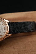 Bild in Galerie-Betrachter laden, Patek Philippe Annual Calendar 5035R Original Papiere Rose Gold Cream Dial Additional Extract
