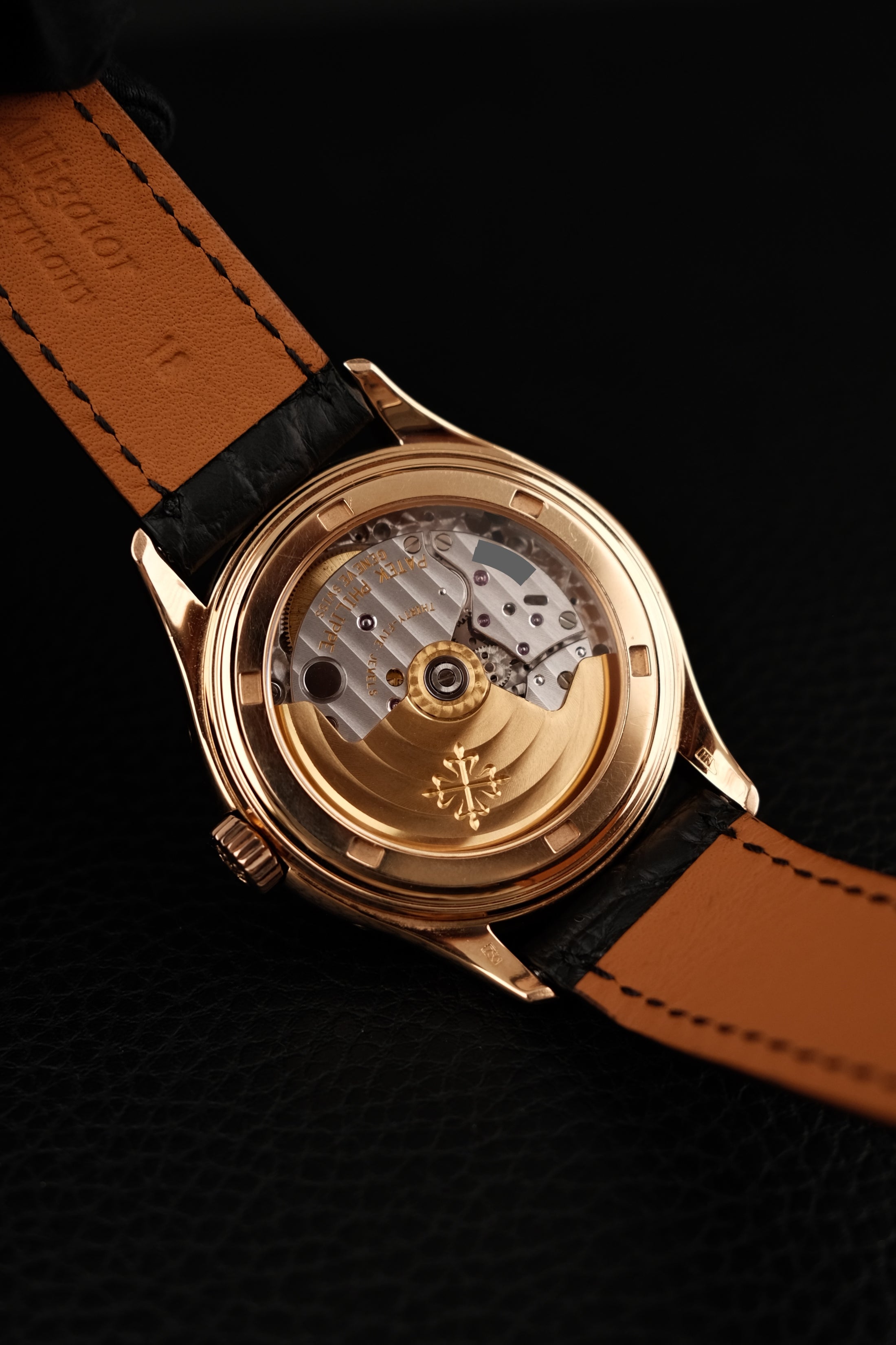 Patek Philippe Annual Calendar 5035R Original Papiere Rose Gold Cream Dial Additional Extract