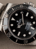 Bild in Galerie-Betrachter laden, Rolex Submariner (No Date) 124060 Box + og. Papiere
