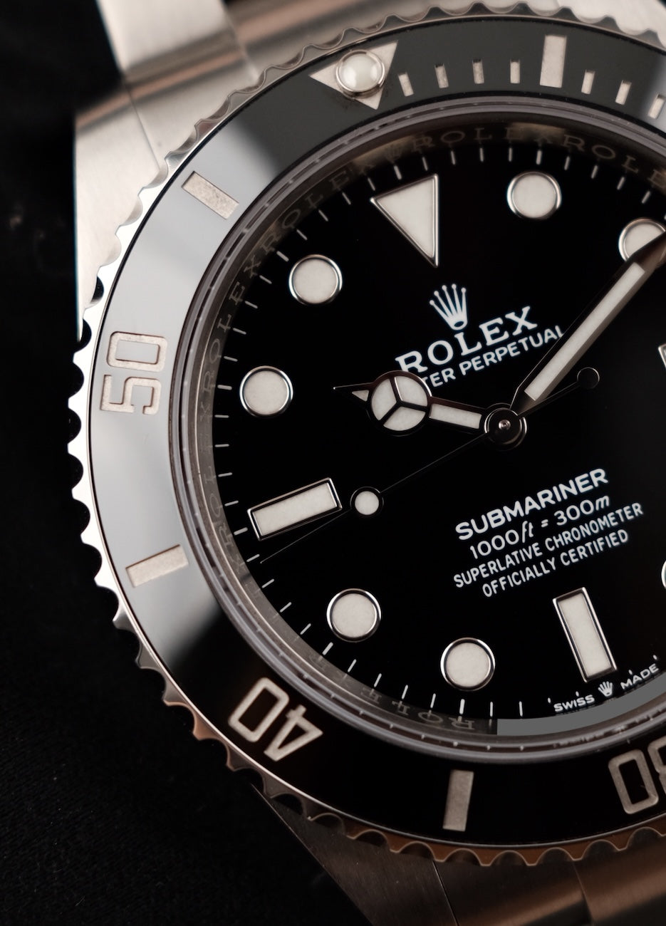 Rolex Submariner (No Date) 124060 Box + og. Papiere