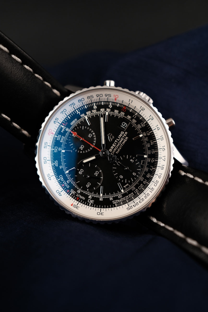 Breitling Navitimer 41 A13324 Box + og. Papiere