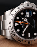 Bild in Galerie-Betrachter laden, Rolex Explorer II 226570 Box + og. Papiere Black Dial, NEW, 2023
