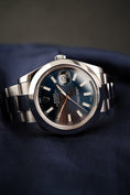 Bild in Galerie-Betrachter laden, Rolex Datejust II 116300 Box + og. Papiere Blue Stick Dial
